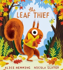 the leaf thief